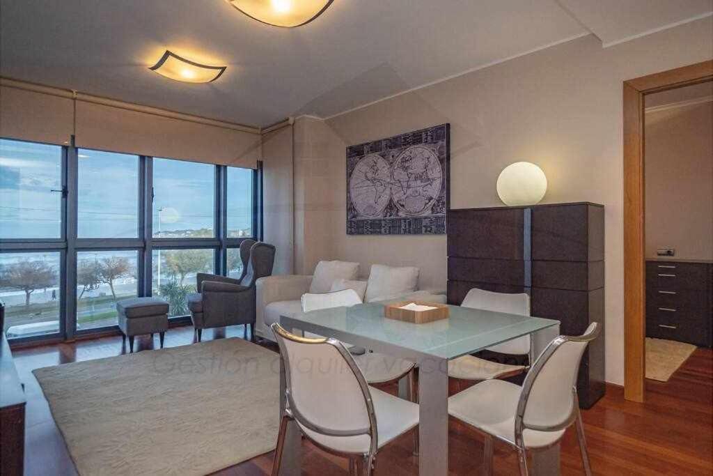 Bahia Apartamento Gijón Exterior foto
