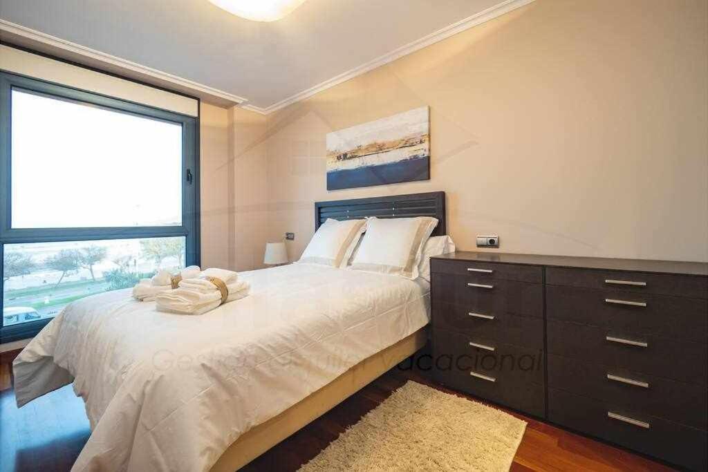 Bahia Apartamento Gijón Exterior foto