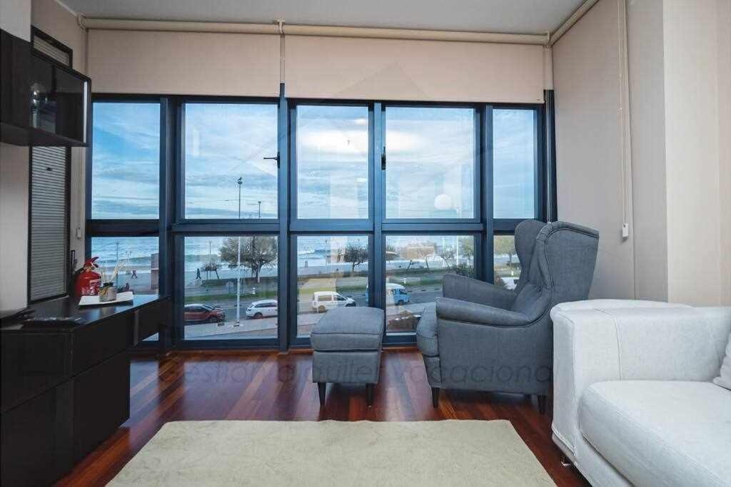 Bahia Apartamento Gijón Exterior foto