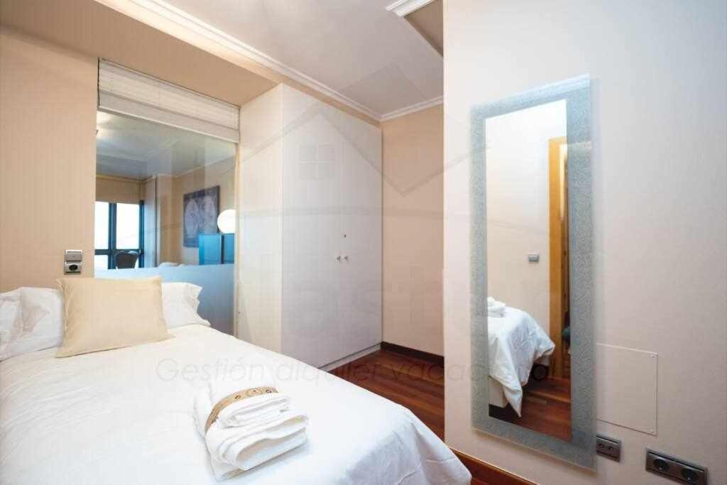 Bahia Apartamento Gijón Exterior foto