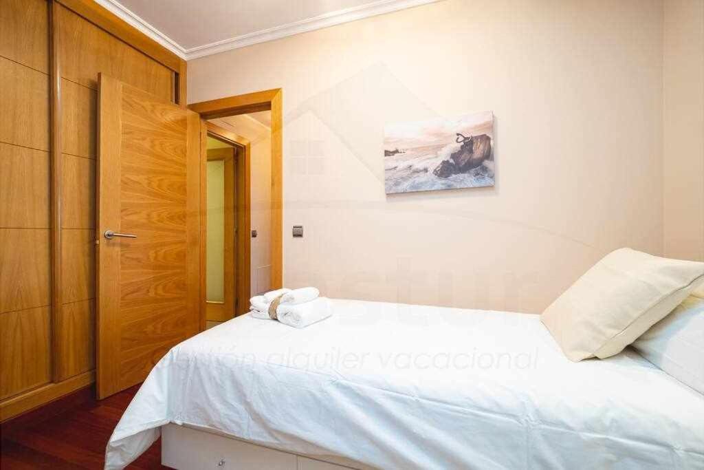 Bahia Apartamento Gijón Exterior foto